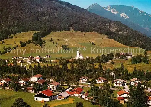 AK / Ansichtskarte Weissbach_Alpenstrasse mit Staufen Weissbach_Alpenstrasse