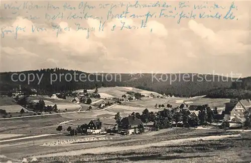 AK / Ansichtskarte Rehefeld Zaunhaus Panorama Rehefeld Zaunhaus