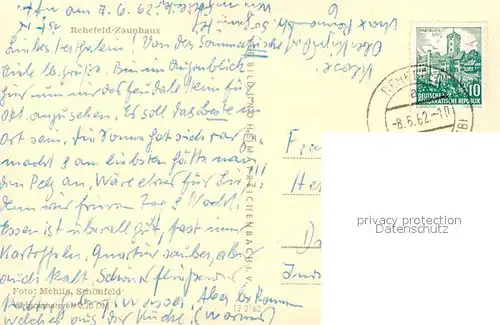 AK / Ansichtskarte Rehefeld Zaunhaus Panorama Rehefeld Zaunhaus