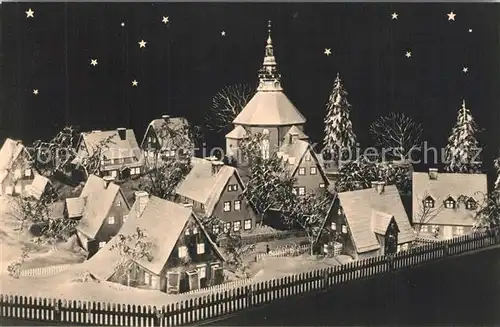 AK / Ansichtskarte Seiffen_Erzgebirge Heimat  und Spielzeugmuseum Seiffener Weihnachtsberg Seiffen Erzgebirge