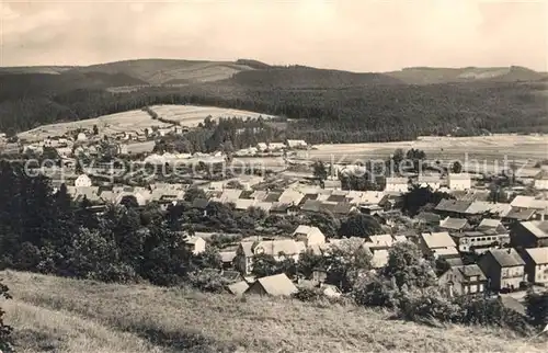 AK / Ansichtskarte Tambach Dietharz Panorama Thueringer Wald Tambach Dietharz