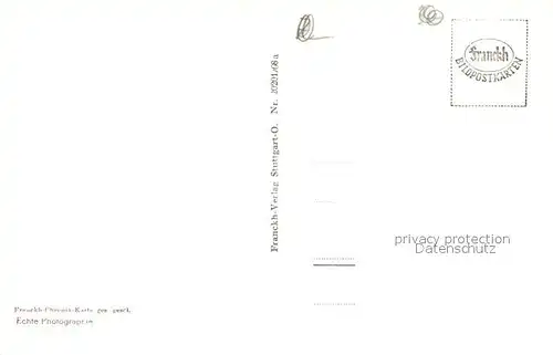 AK / Ansichtskarte Waldkirch_Breisgau Panorama Schwarzwald Franckh Chronik Karte Waldkirch Breisgau