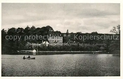 AK / Ansichtskarte Bad_Nauheim Teichhaus Ansicht vom See aus Bad_Nauheim