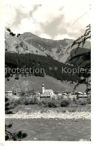AK / Ansichtskarte Haegerau_Tirol Panorama Lechtal Alpen Haegerau Tirol