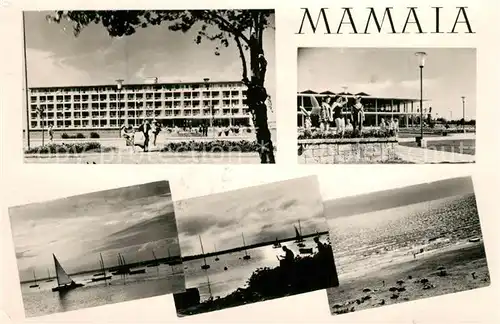 AK / Ansichtskarte Mamaia Hotel Strand Seglerhafen Mamaia