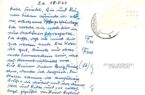 AK / Ansichtskarte Sitzendorf_Thueringen Talblick Sitzendorf Thueringen