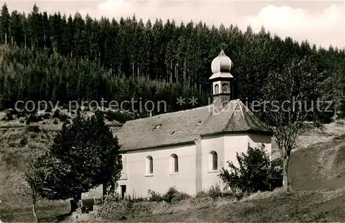 AK / Ansichtskarte Voehrenbach Bruderkirchle Voehrenbach