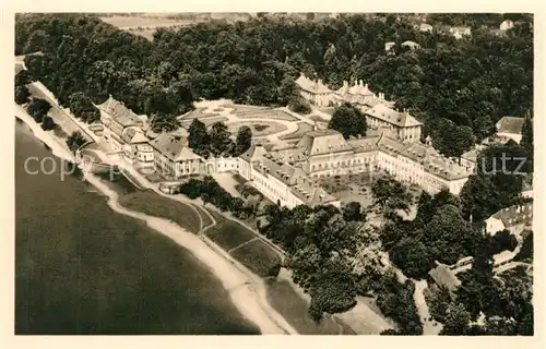 AK / Ansichtskarte Pillnitz HO Gaststaette Schlossschaenke Fliegeraufnahme Pillnitz