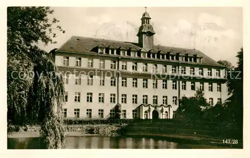 AK / Ansichtskarte Rauschwalde_Goerlitz Carolus Krankenhaus 