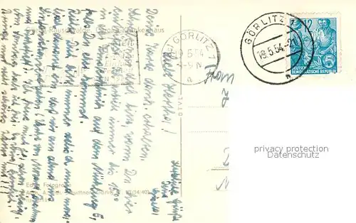 AK / Ansichtskarte Rauschwalde_Goerlitz Carolus Krankenhaus 