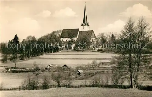 AK / Ansichtskarte Schleiz Bergkirche Schleiz