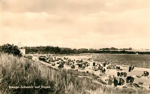 AK / Ansichtskarte Juliusruh_Ruegen Duenen Strand Juliusruh Ruegen