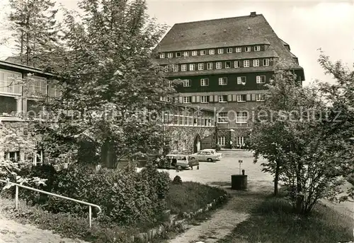 AK / Ansichtskarte Altenberg_Erzgebirge Sanatorium Raupennest Altenberg Erzgebirge