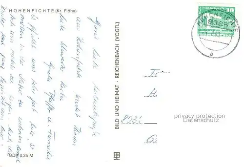 AK / Ansichtskarte Hohenfichte Erholungsheim Waldpark Panorama Blick zur Augustusburg Hohenfichte