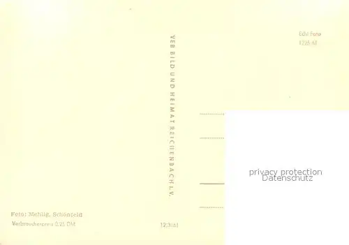 AK / Ansichtskarte Rehefeld Zaunhaus FDGB Erholungsheim Aufbau Rehefeld Zaunhaus