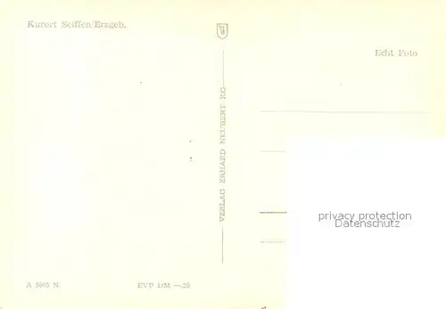 AK / Ansichtskarte Seiffen_Erzgebirge Panorama Seiffen Erzgebirge
