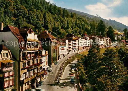 AK / Ansichtskarte Bad_Wildbad Olgastrasse Kurort im Schwarzwald Bad_Wildbad