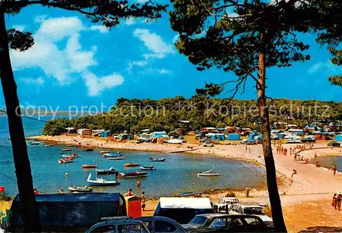 AK / Ansichtskarte Medulin Strand Bucht Medulin