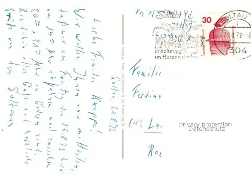 AK / Ansichtskarte Soltau Boehmerwaldbad Handwerkerheim Heidelandschaft Wassermuehle Fischerteich Kirche Soltau