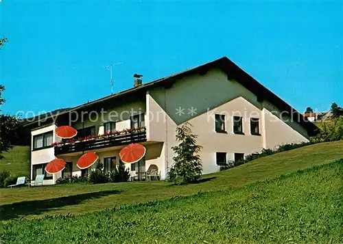 AK / Ansichtskarte Drachselsried Gaestehaus Bruckmayer Drachselsried