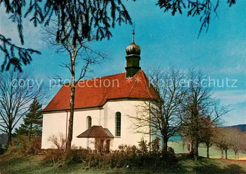 AK / Ansichtskarte St_Maergen Ohmenkapelle Schwarzwald St_Maergen