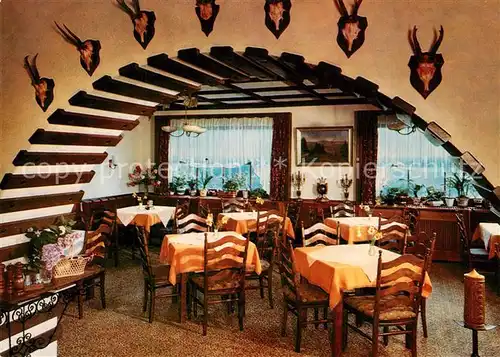 AK / Ansichtskarte Breitnau Restaurant Cafe Gaestehaus Faller Kurort im Schwarzwald Breitnau