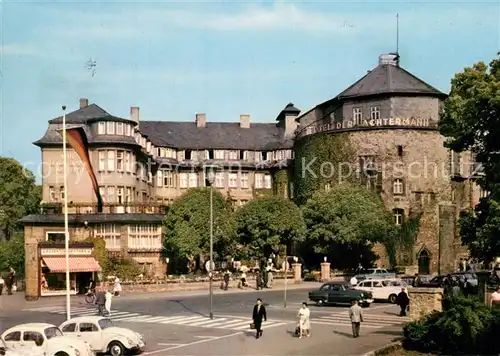 AK / Ansichtskarte Goslar Hotel Der Achtermann Goslar