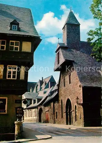 AK / Ansichtskarte Goslar Grosses Heiliges Kreuz Historisches Bauwerk 13. Jhdt. Goslar