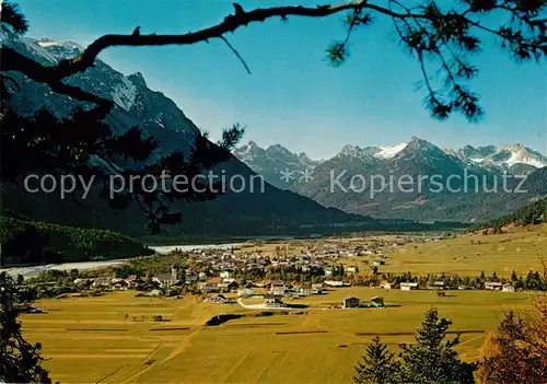 AK / Ansichtskarte Weissenbach_Lech Landschaftspanorama Alpen Weissenbach_Lech