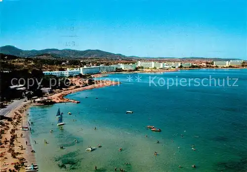 AK / Ansichtskarte Bahia_de_San_Antonio Fliegeraufnahme Bahia_de_San_Antonio