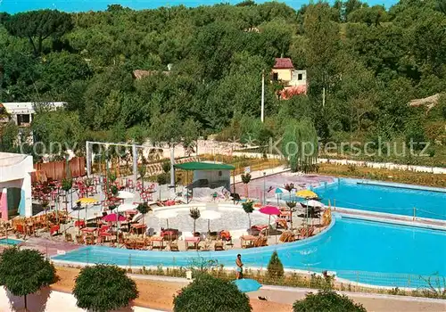 AK / Ansichtskarte Bellona_Caserta Triflisco Terme veduta parziale delle piscine Thermalbad 