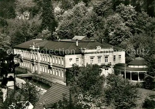 AK / Ansichtskarte Bad_Schandau Kneippkurbad Bad_Schandau