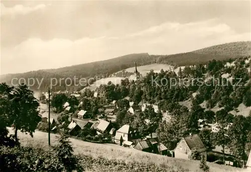 AK / Ansichtskarte Rechenberg Bienenmuehle_Osterzgebirge Panorama Hoehenluftkurort Rechenberg Bienenmuehle