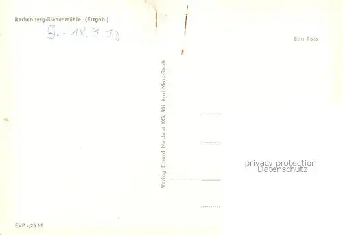 AK / Ansichtskarte Rechenberg Bienenmuehle_Osterzgebirge Panorama Hoehenluftkurort Rechenberg Bienenmuehle