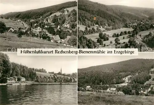 AK / Ansichtskarte Rechenberg Bienenmuehle_Osterzgebirge Panorama Hoehenluftkurort Rechenberg Bienenmuehle