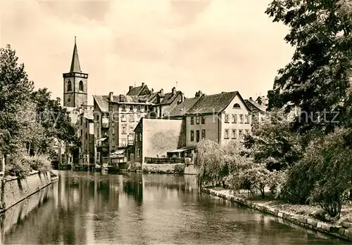 AK / Ansichtskarte Erfurt Blick zum Junkersand Erfurt