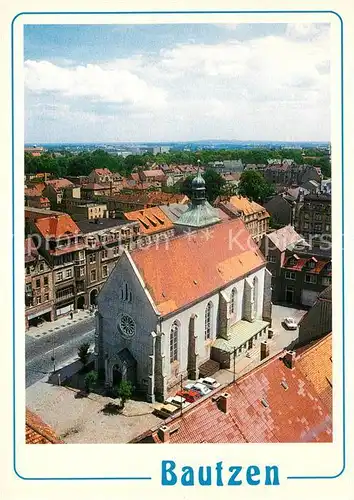 AK / Ansichtskarte Bautzen Liebfrauenkirche Bautzen