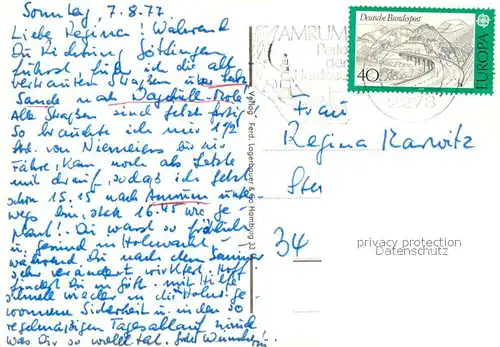 AK / Ansichtskarte Wittduen_Amrum Windmuehle Strand Seebruecke Faehre Friesenhaus Brandung Trachten Wittduen Amrum