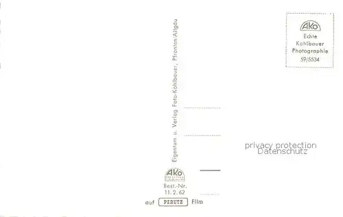 AK / Ansichtskarte Fuessen_Allgaeu Panorama Fuessen Allgaeu