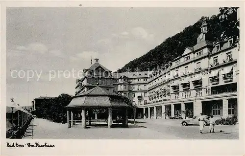 AK / Ansichtskarte Bad_Ems Kurhaus Bad_Ems