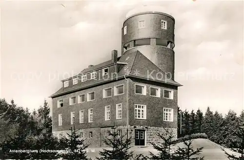 AK / Ansichtskarte Astenberger_Aussichtsturm Panorama Gaststaette Astenturm Astenberger_Aussichtsturm
