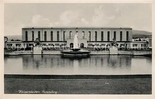 AK / Ansichtskarte Kaiserslautern Ausstellung Kaiserslautern