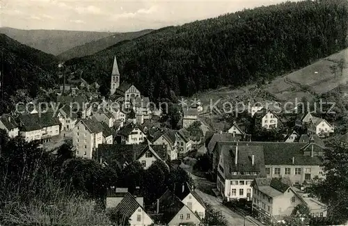 AK / Ansichtskarte Lauterbach_Schwarzwald Panorama Lauterbach Schwarzwald