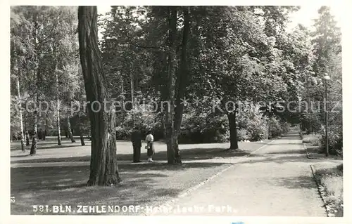 AK / Ansichtskarte Berlin Zehlendorf Park Berlin Zehlendorf
