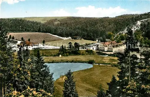 AK / Ansichtskarte Windischenbach Dioezesan Exerzitienhaus Johannisthal Windischenbach