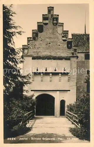 AK / Ansichtskarte Gruenwald_Muenchen Schloss Gruenwald Muenchen