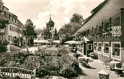 AK / Ansichtskarte Hinterzarten Hotel Adler Hinterzarten