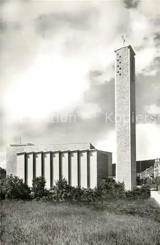 AK / Ansichtskarte Marburg_Lahn Katholische Kirche Peter und Paul Marburg_Lahn