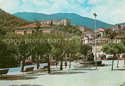 AK / Ansichtskarte Salerno Laviano Piazza della Repubblica Salerno