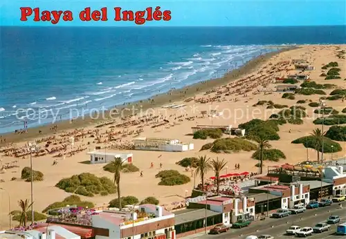 AK / Ansichtskarte Playa_del_Ingles_Gran_Canaria Strand Playa_del